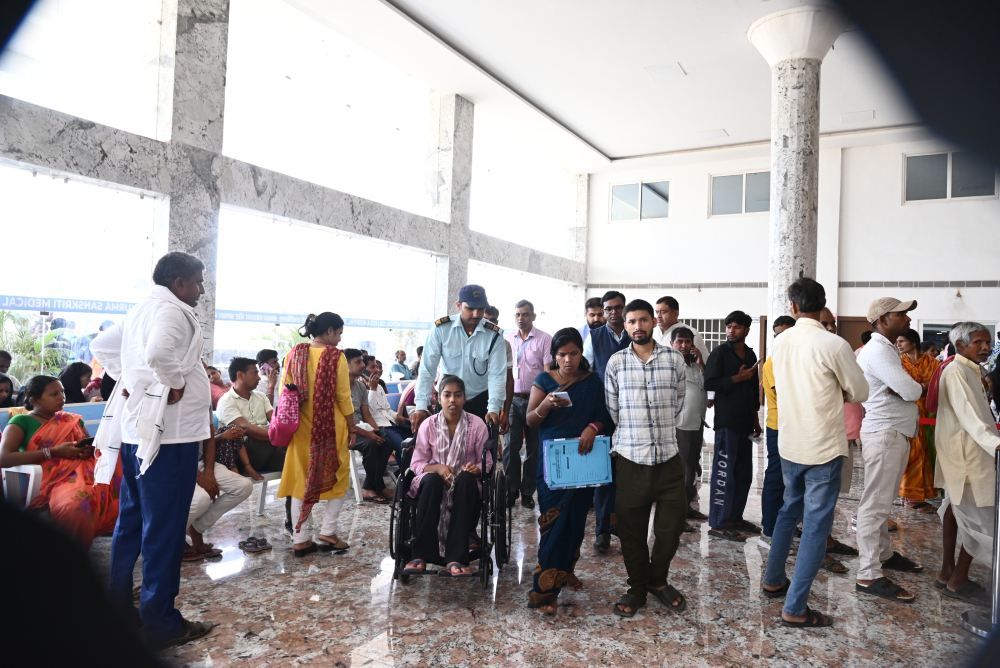 Hospital Infrastructure